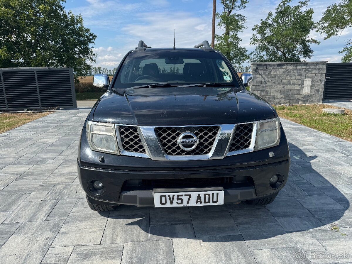 Nissan Navara d40/automat dovoz gb