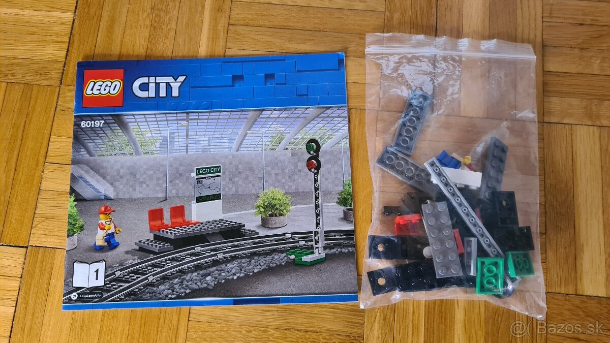 Predám LEGO city