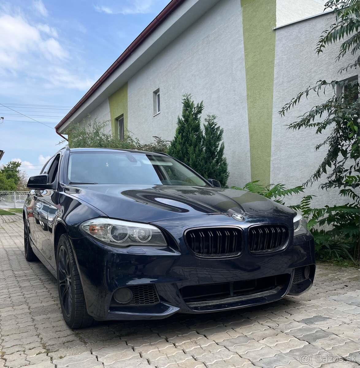 BMW f11 520d 120kw