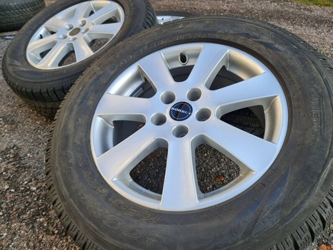 zimní Alu kola 17" Mercedes-Benz / Audi / VW – Bor