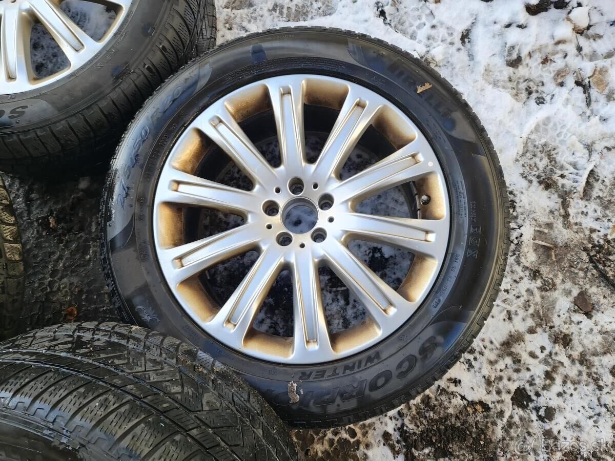 zimní sada Originální alu kola Mercedes-Benz