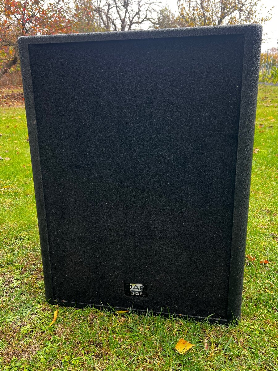 Subwoofer DAP Audio RX18B