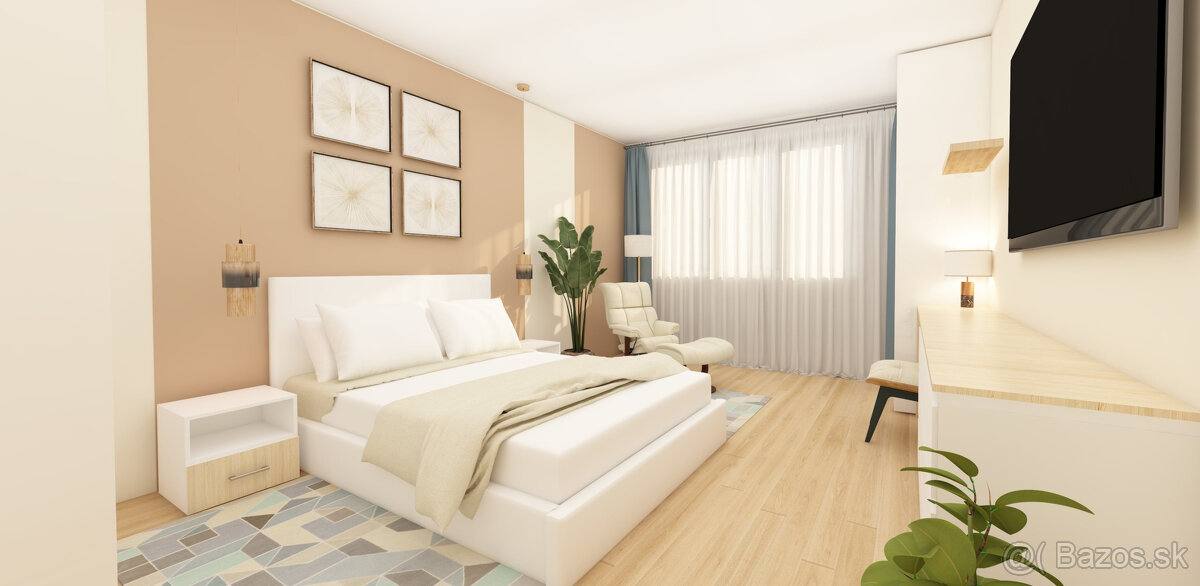 Predaj 2 izbový tehlový byt v pôvodnom stave Národná trieda