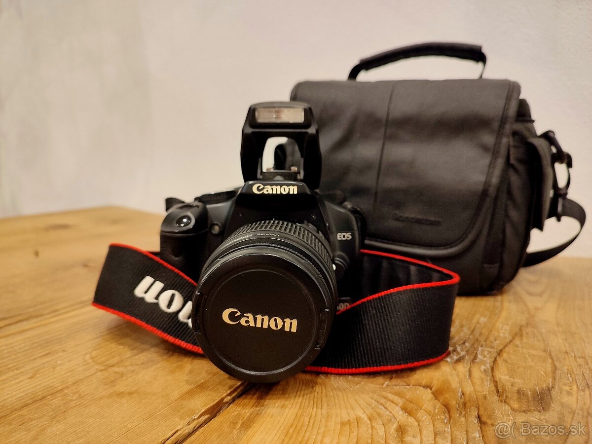 Canon eos 450D + objektív 18-55 mm