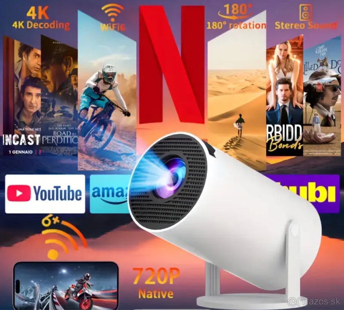 Mini projektor HY300 PRO