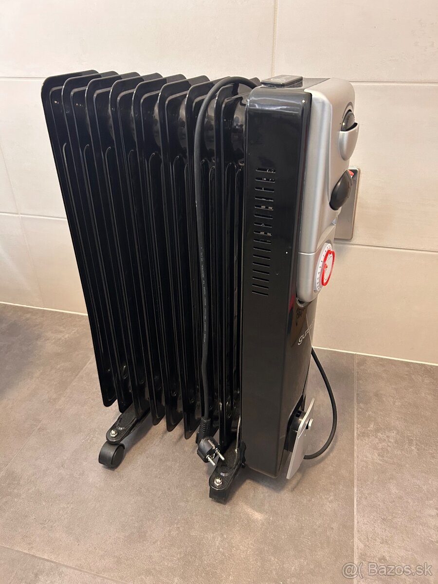 Olejový radiátor Guzzanti GZ 409BT