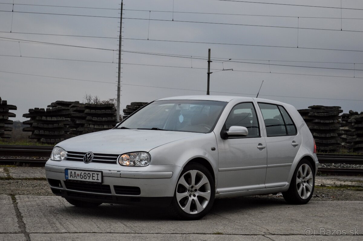 Volkswagen Golf 4 1.9tdi ARL 110kw 4x4