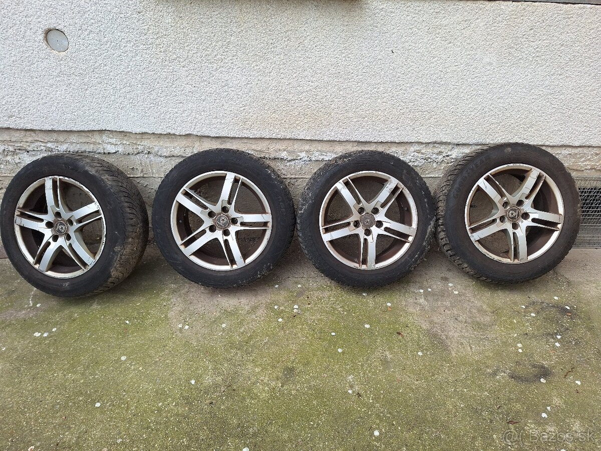 PEUGEOT 407 DISKY HLINIKOVE