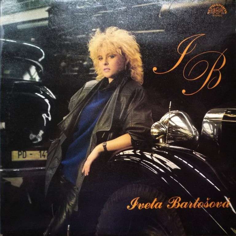 Iveta Bartošová Supraphon 1987 LP Vinyl stereo