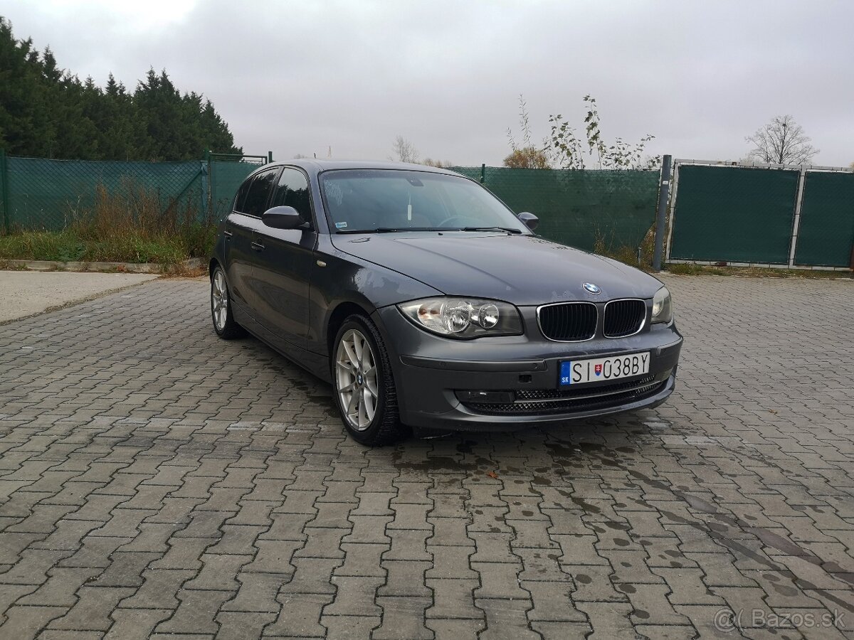 BMW e87 120i 125kw 2007 - Chyba motora