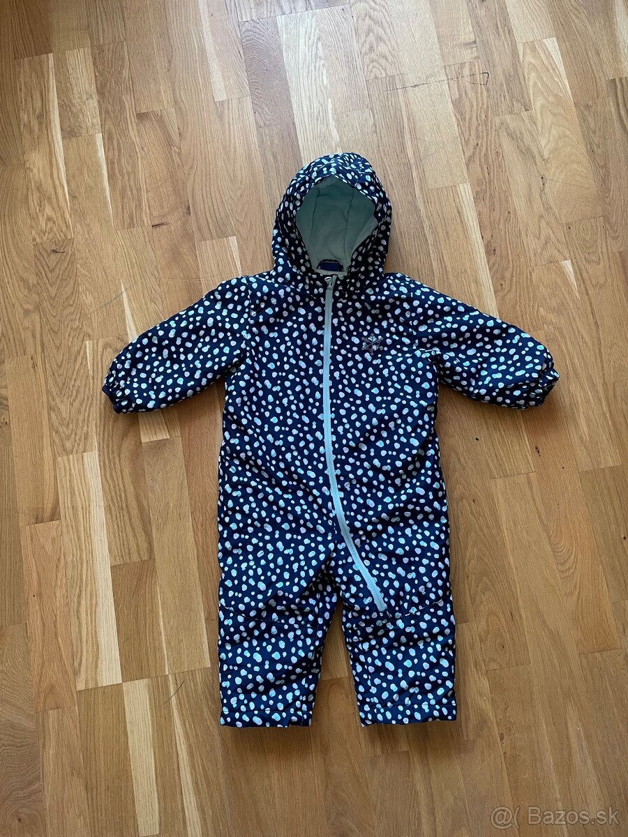 Detský zimný overal Lupilu, veľkosť 86