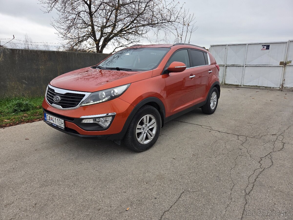 Predám  kia sportage 1.7 crdi