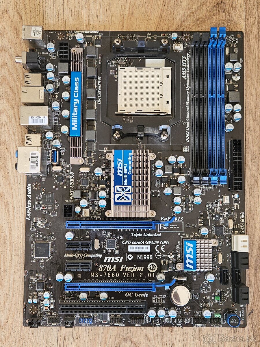 Predam vymenim ASUS M5A97 R2.0 inzerat platny