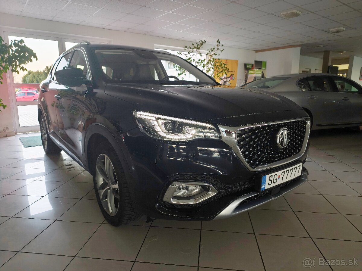 MG eHS LUXURY plug in hybrid v záruke do 2029