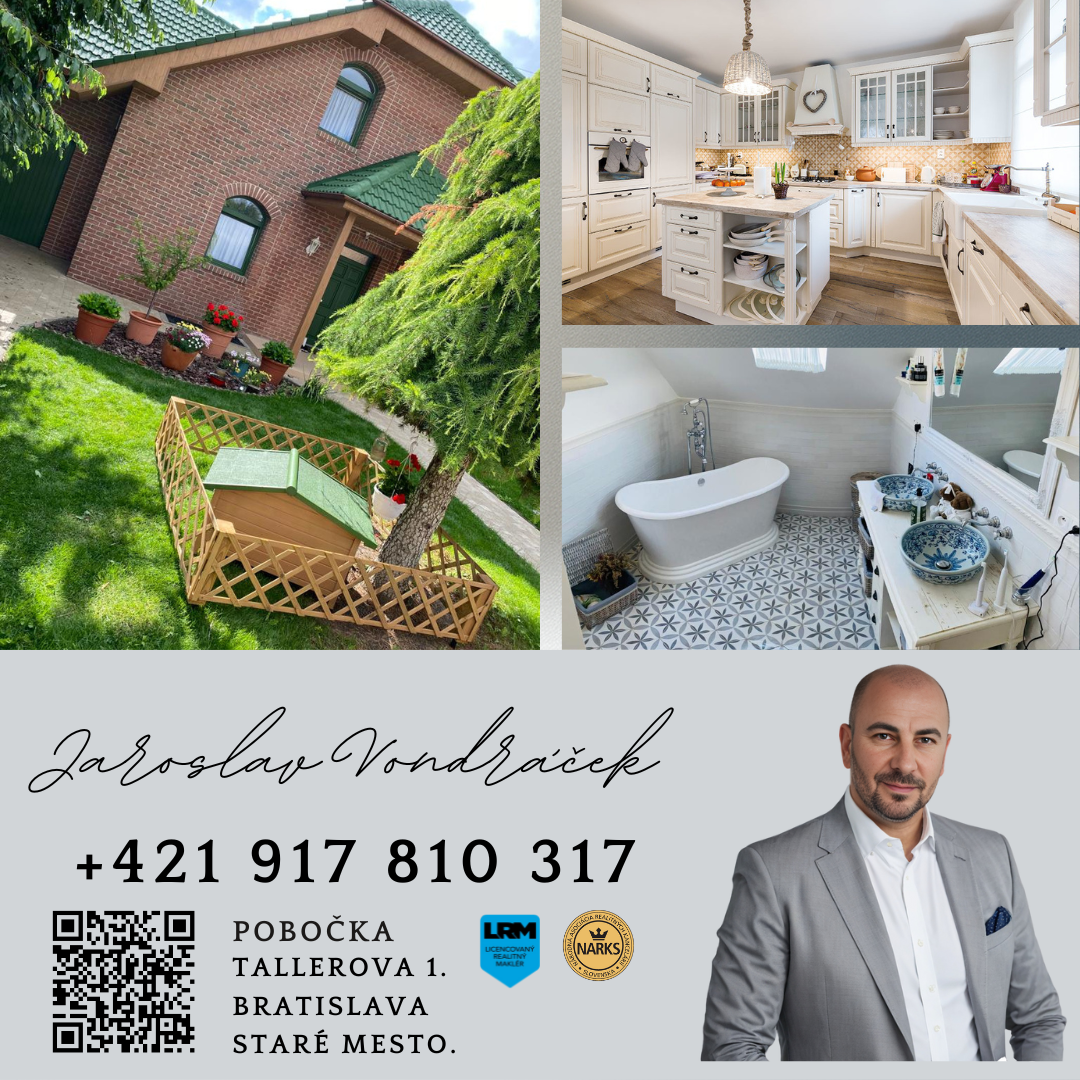 Nadštandardný 7 izb. rodinný dom Zálesie