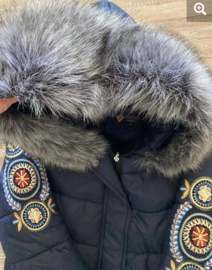 Dámska zimná bunda/kabát