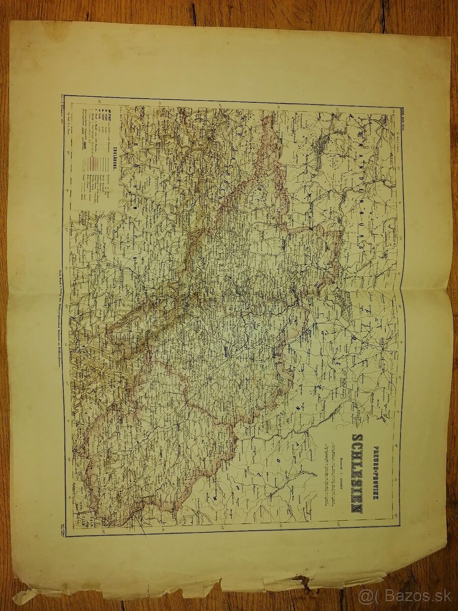 Staré mapy: 1861-1863.