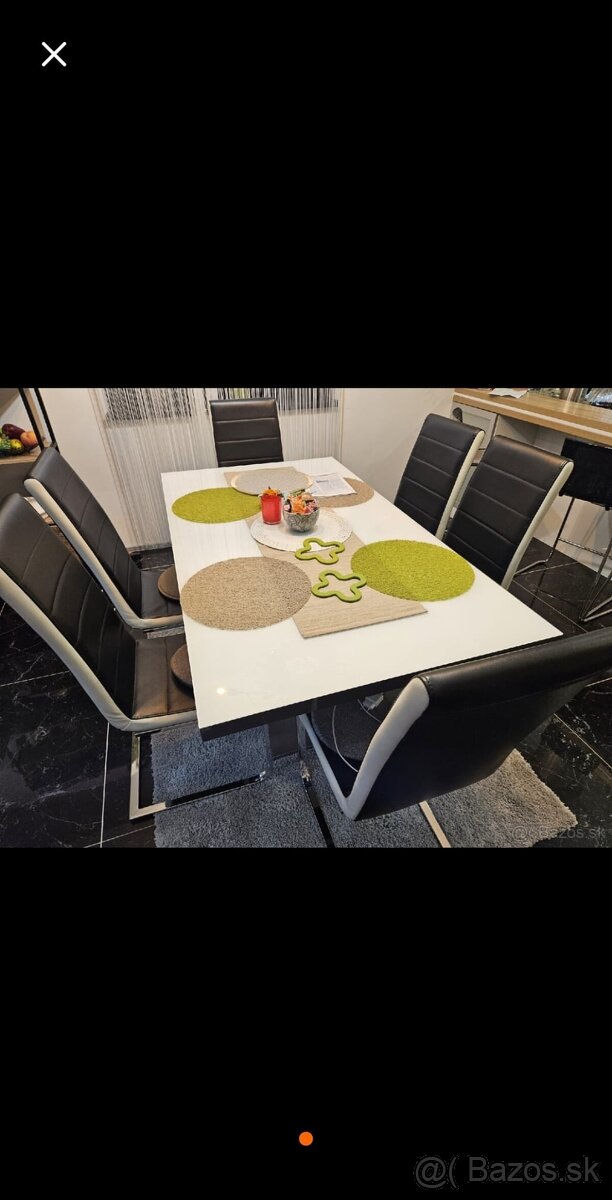 Predám jedálenský set