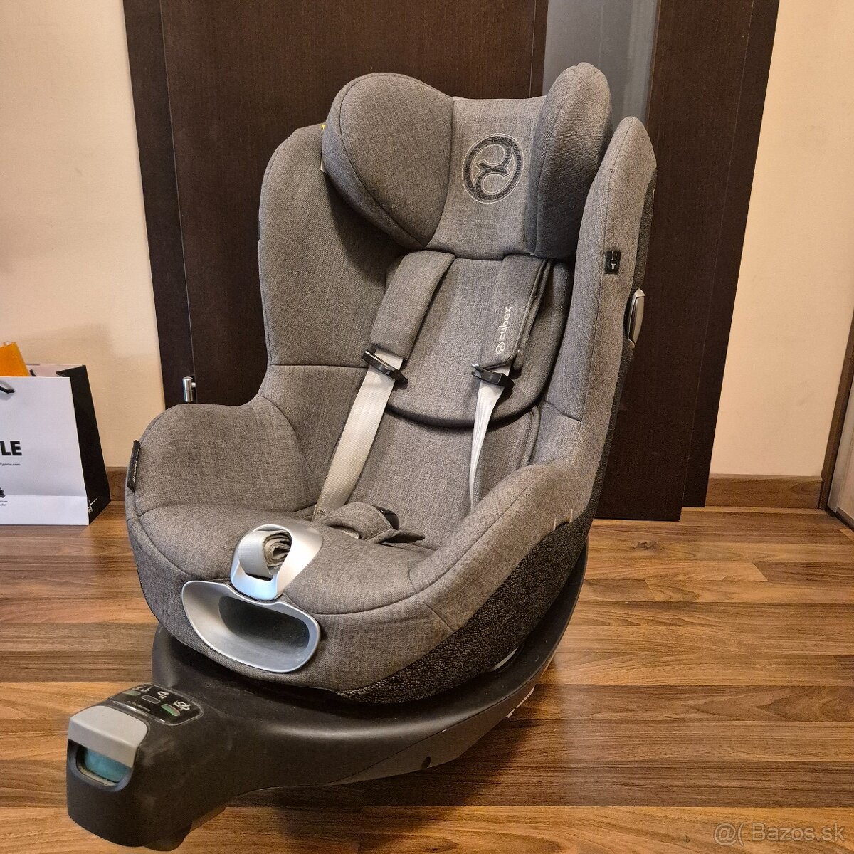 Cybex Sirona Z2 iSize + zakladna Z2