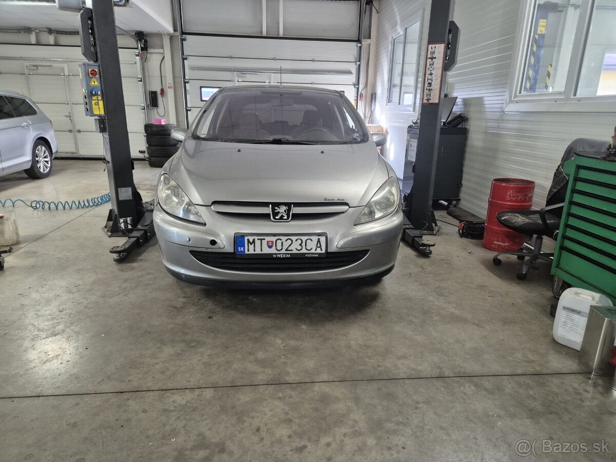 Peugeot 307 2.0 HDI 66kw