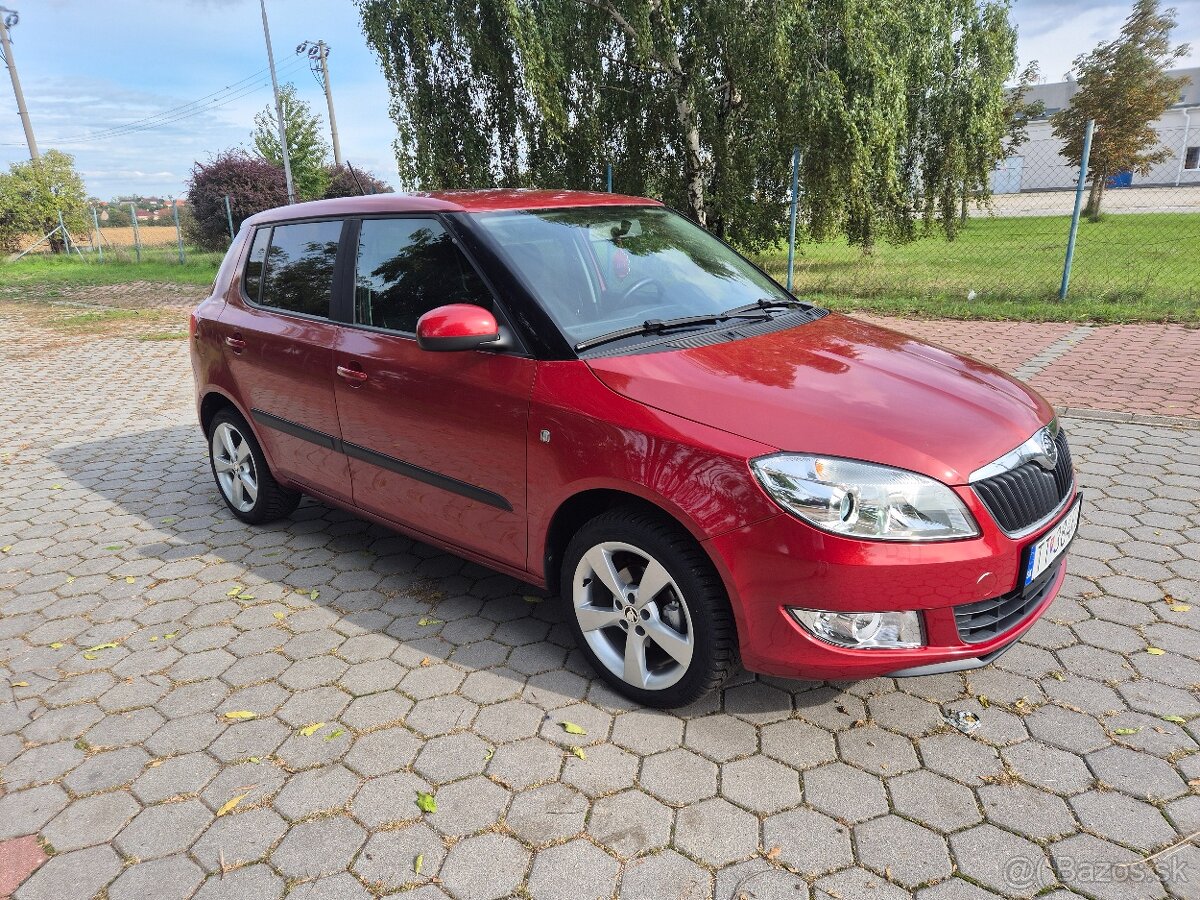 Skoda Fabia II 2 1.2 TSI mt/5 2014/12