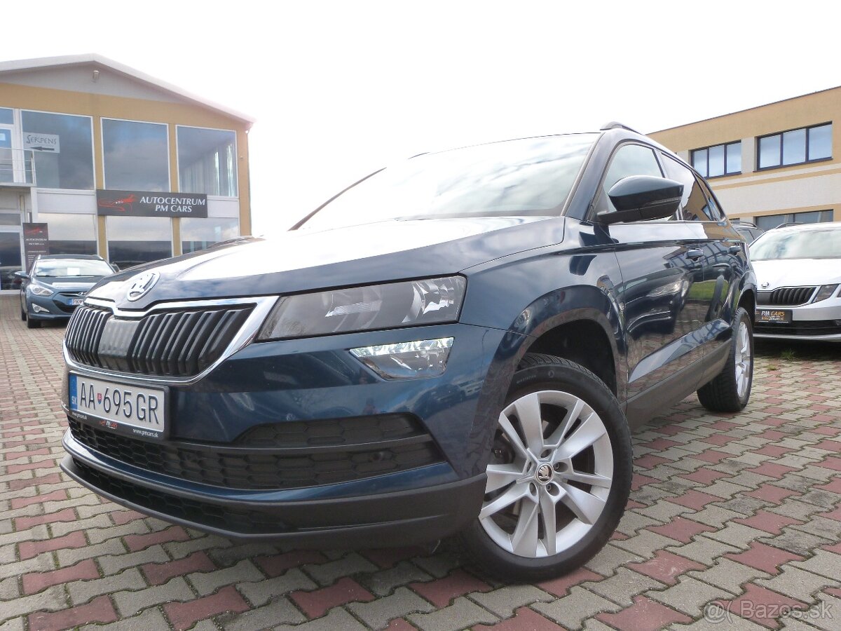 Škoda Karoq 1.6 TDI Ambition DSG, nové ROZVODY
