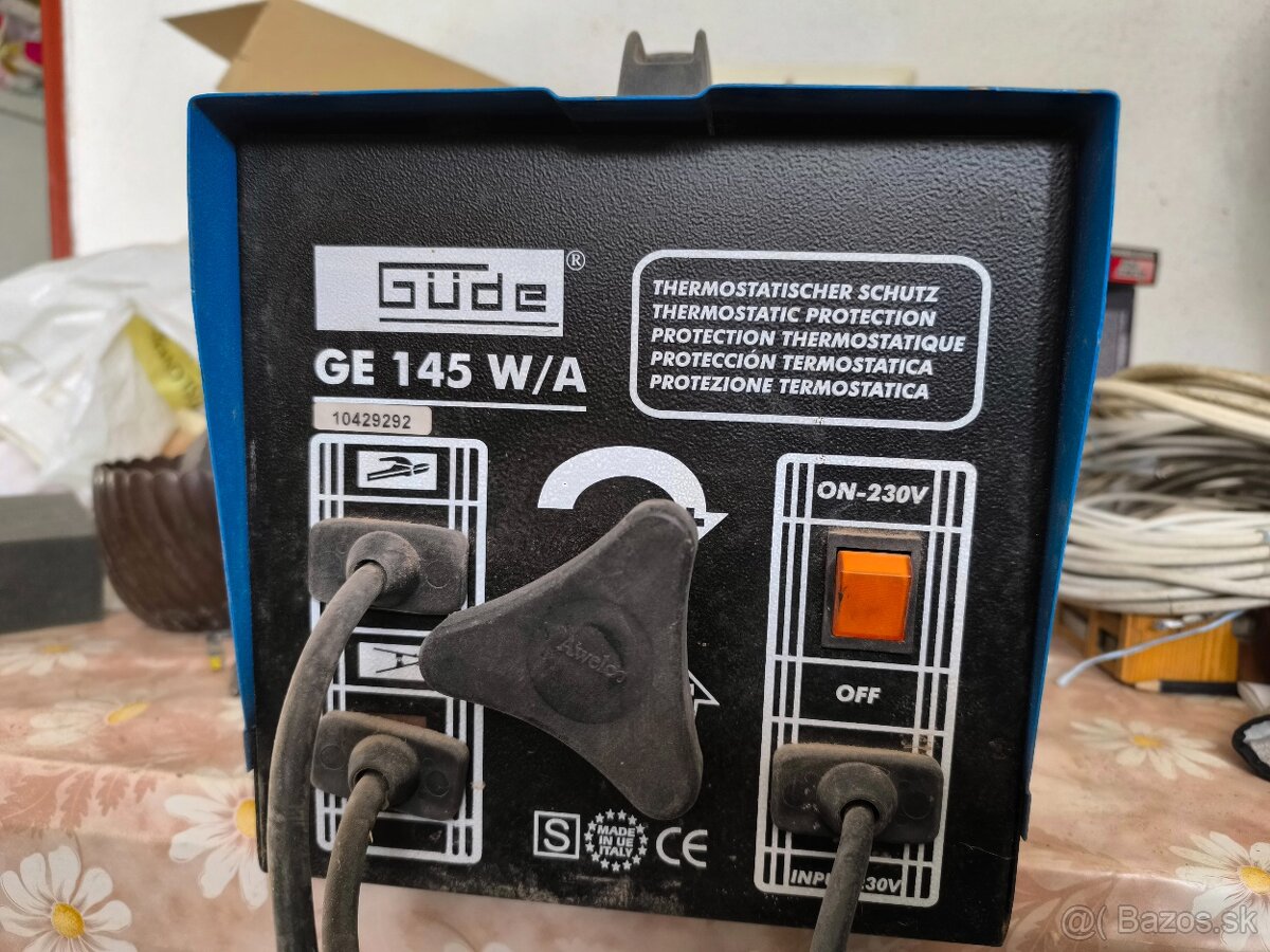 Transformátorová zváračka