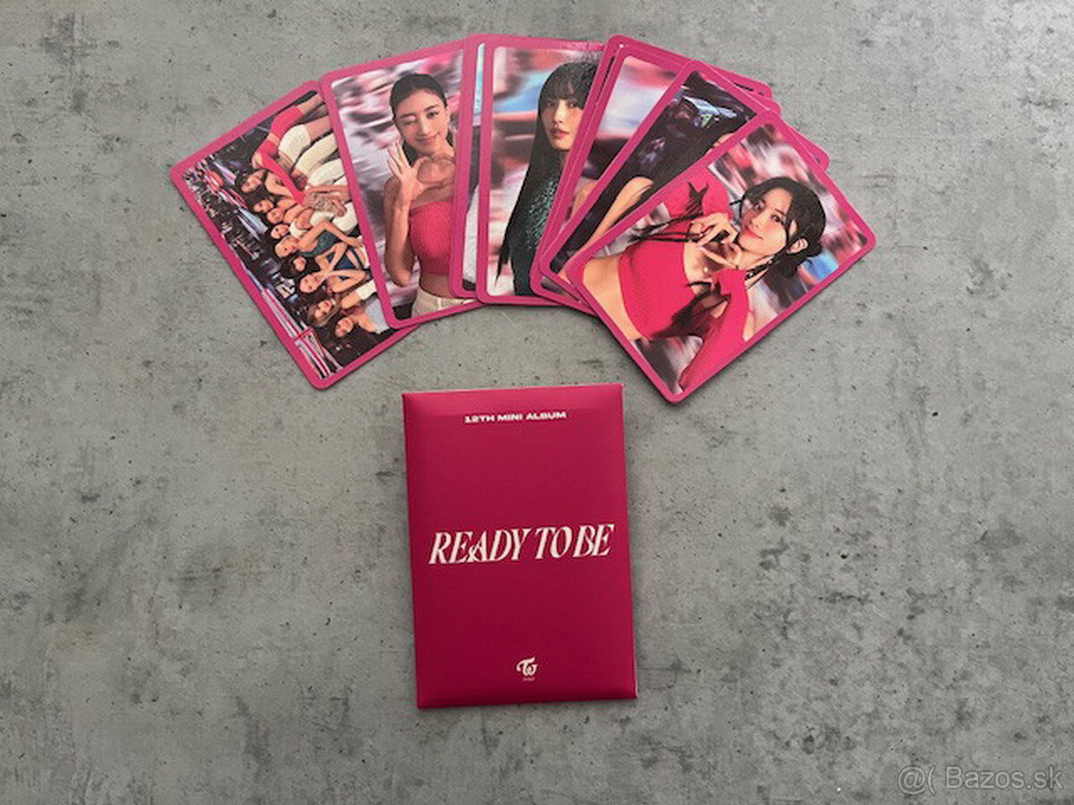 Fotokarty Twice (Ready to be)