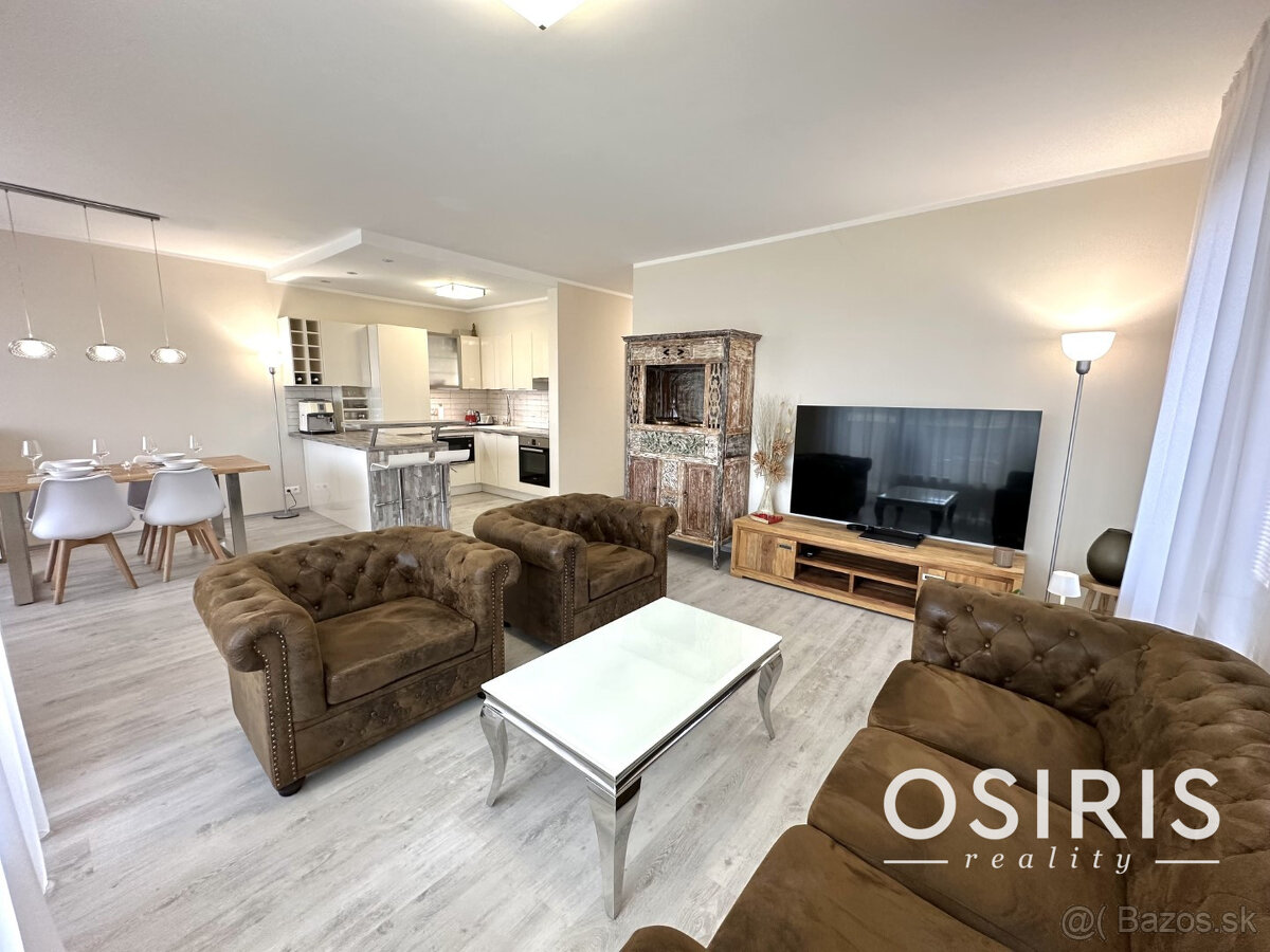 Slnečný 3i byt v novostavbe s veľkou terasou a parkovaním