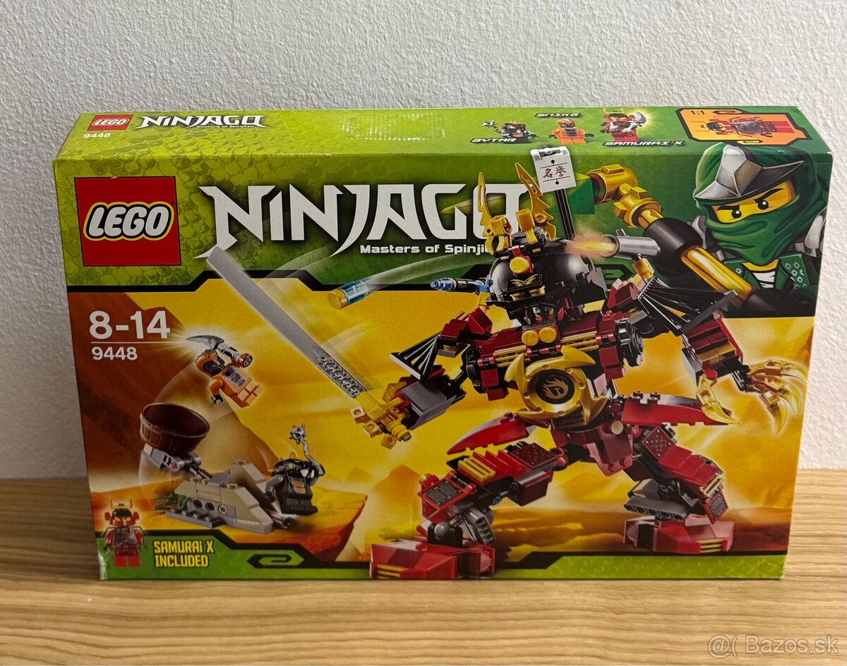 LEGO Ninjago 9448 Robot Samuraj
