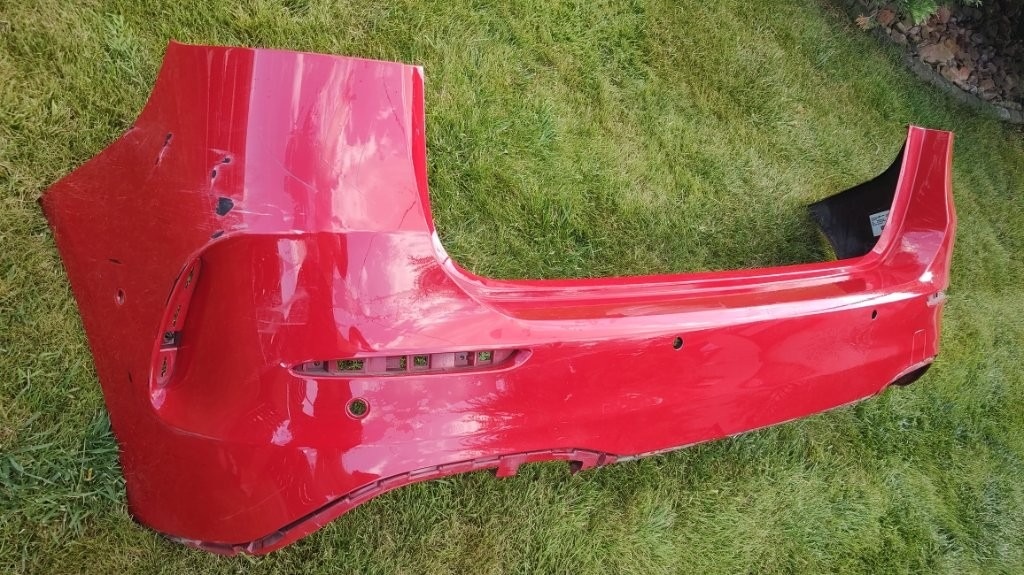 Mercedes B -class W247 2018 - zadny naraznik vo verzii AMG