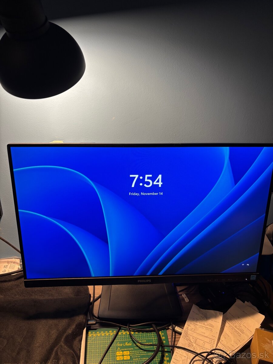 24” monitor Philips 243V7QDSB
