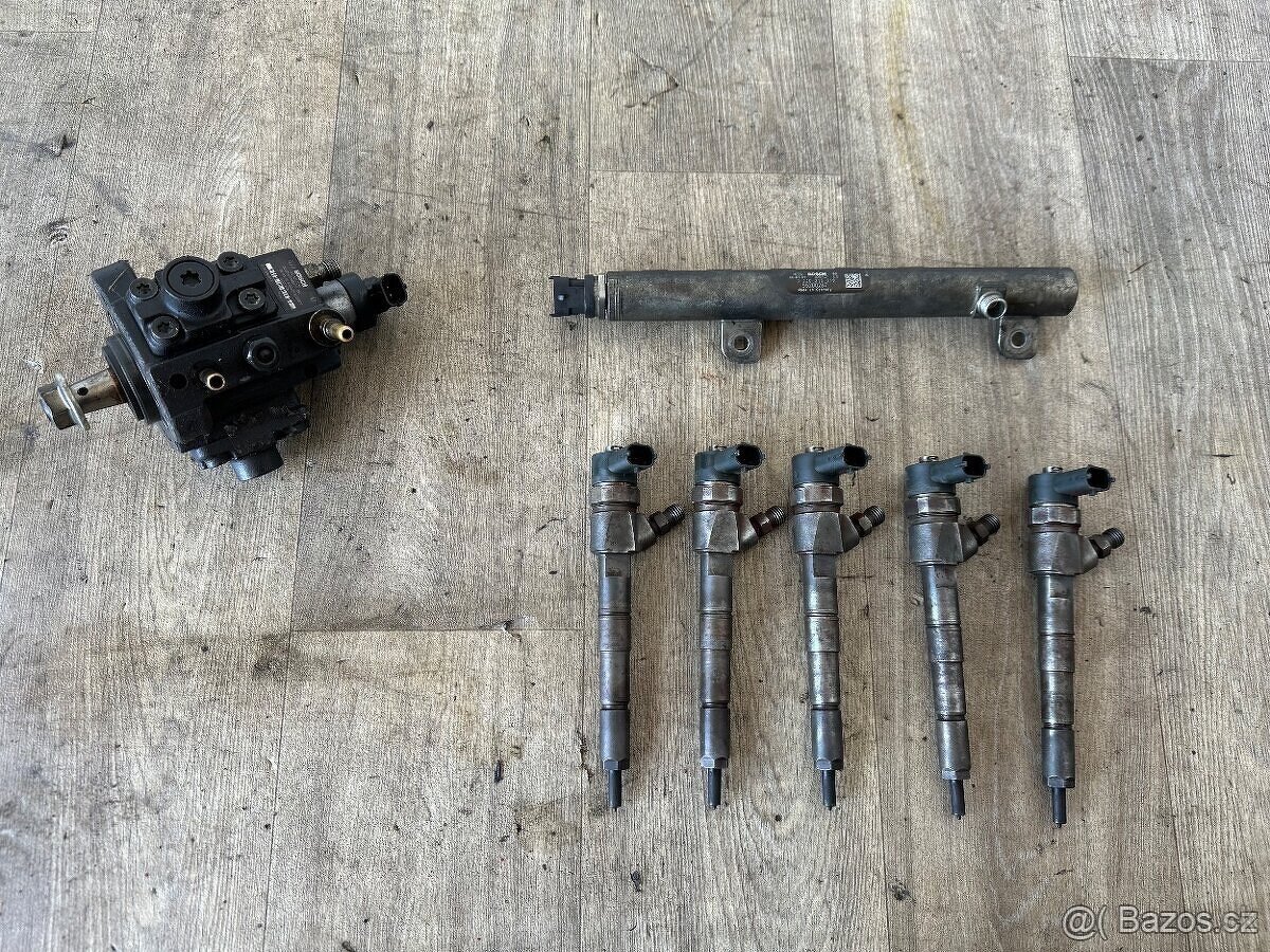 Alfa Romeo 159 2.4JTD vstřiky a čerpadlo