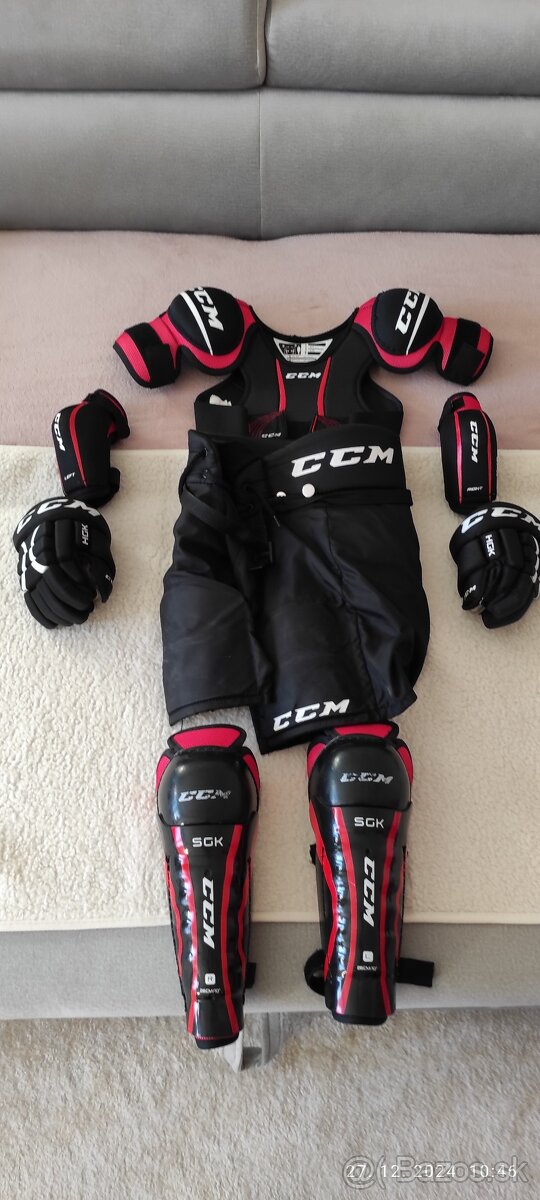 Predám detskú hokejovú vystroj CCM