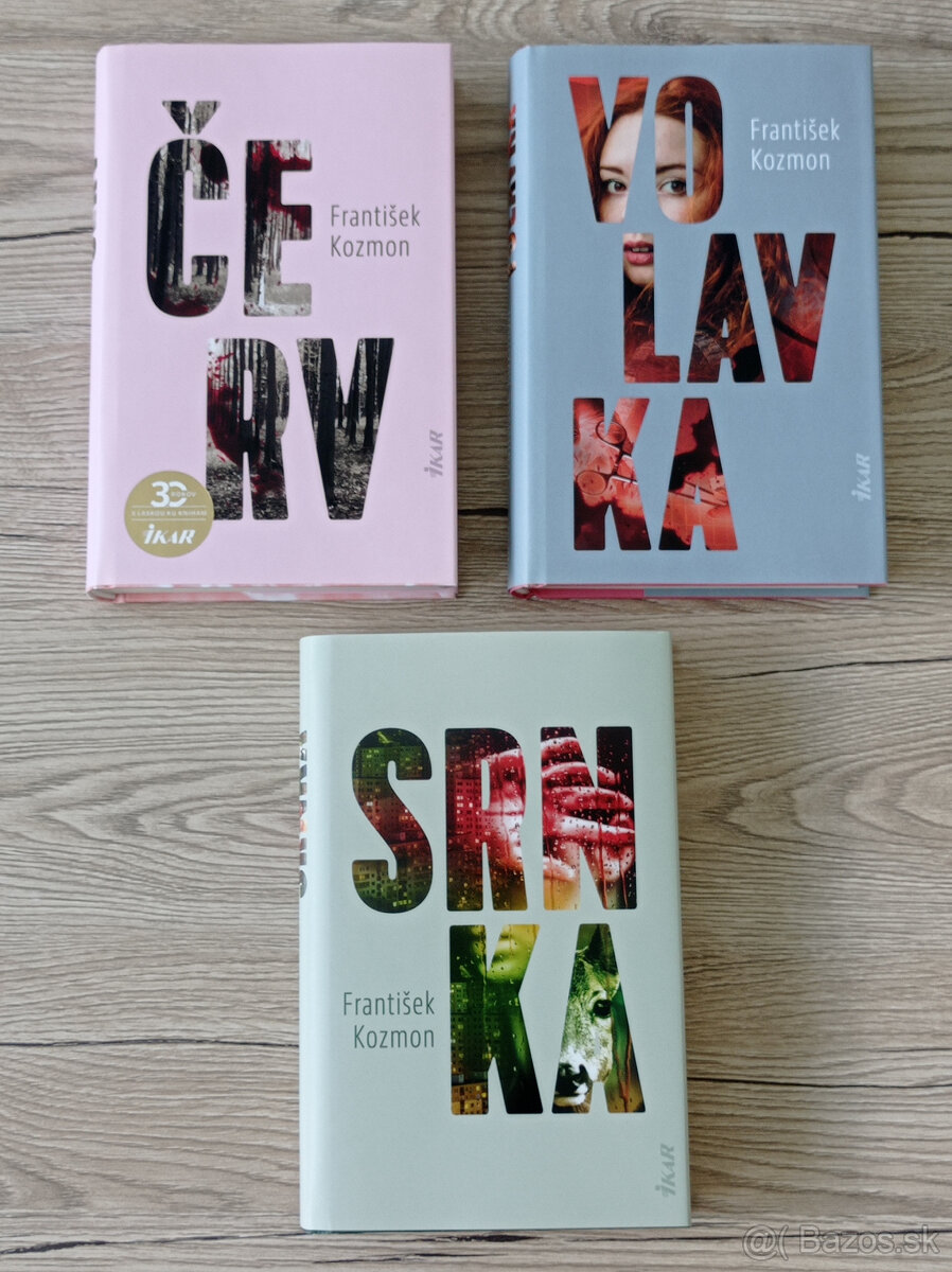 Knihy František Kozmon