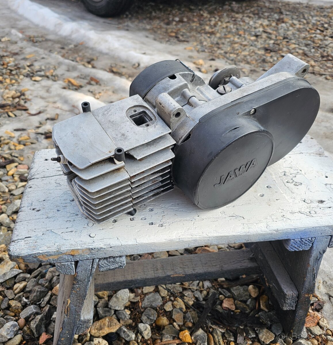 Babetta 210 motor po GO.