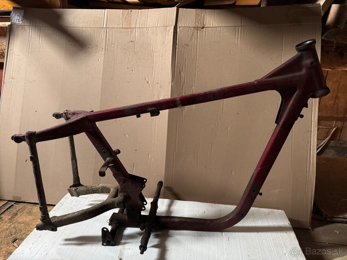 Rám kostra Jawa kývačka