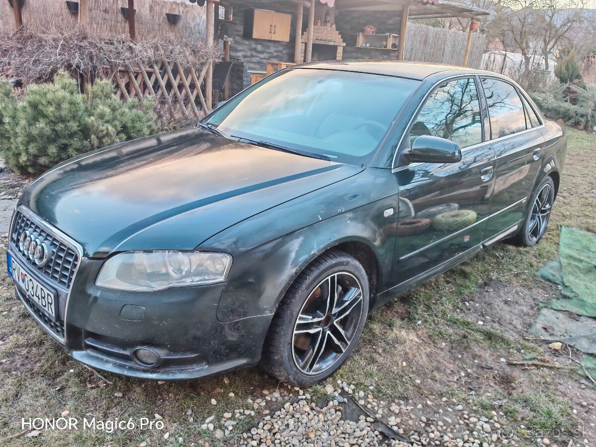A4 b7 2.0tfsi quatro