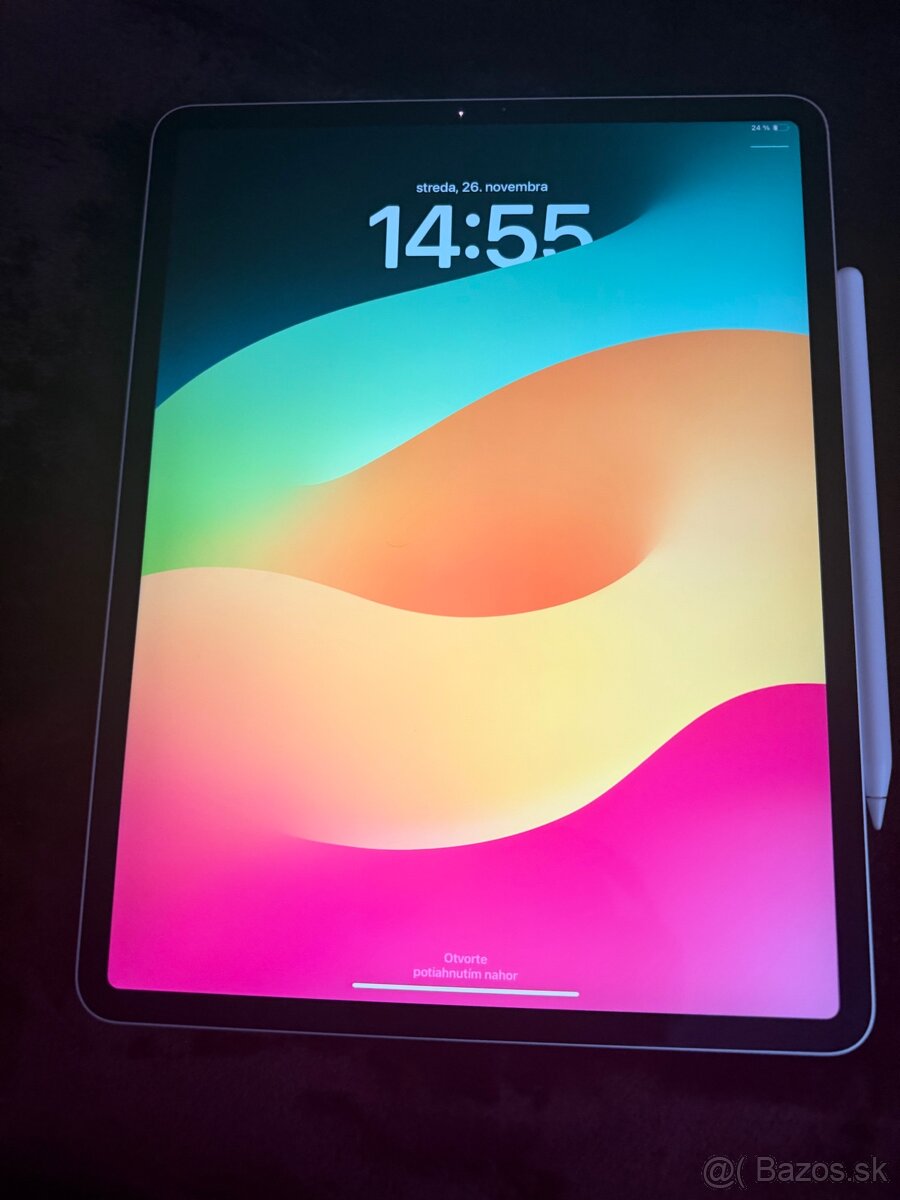 iPad Pro 12.9 3.generácia Silver 256 GB + apple pencil