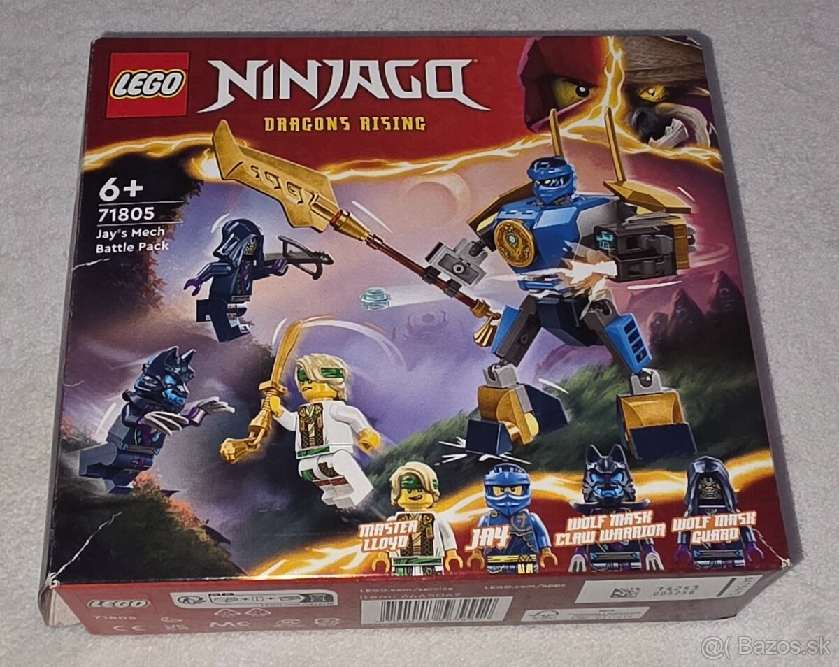 Predam Lego Ninjago 71805