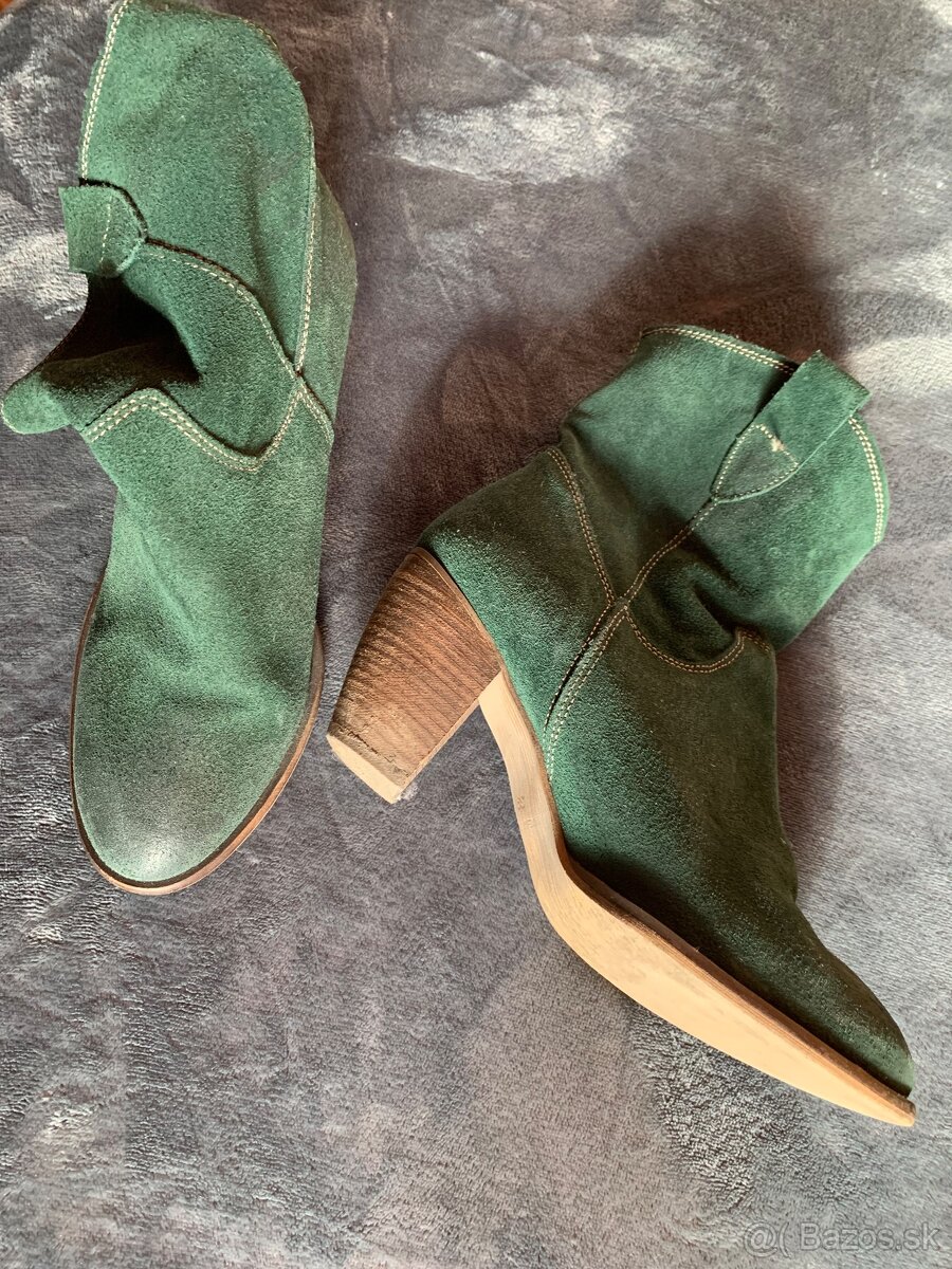 Predam kvalitne kozene topanky