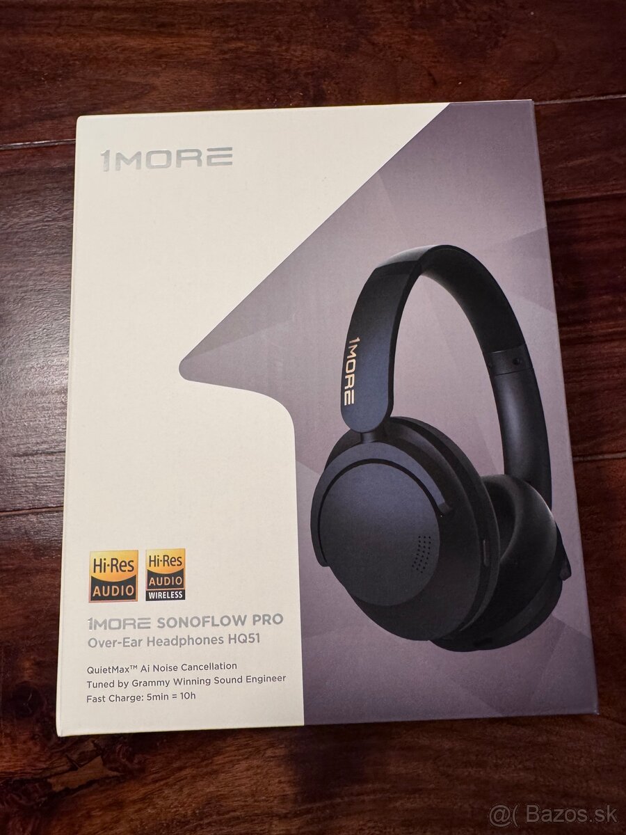 1MORE SonoFlow Pro HQ51 Bluetooth slúchadlá