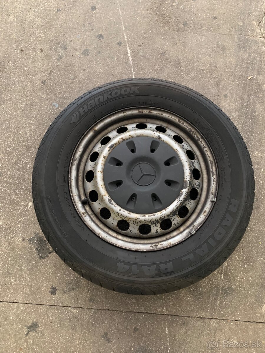 Predám plechové disky Mercedes-Vito