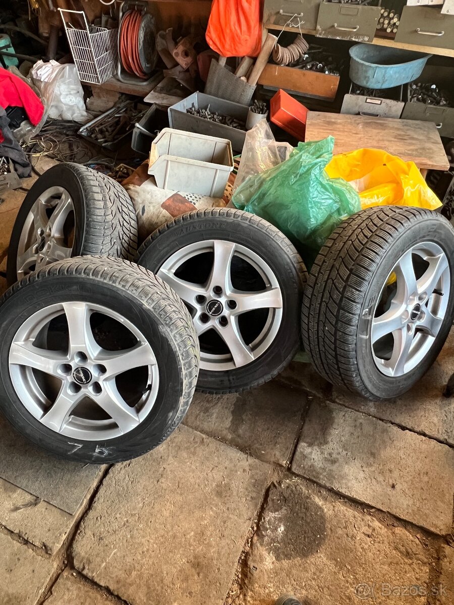 5x112 r16 215/55 zimné