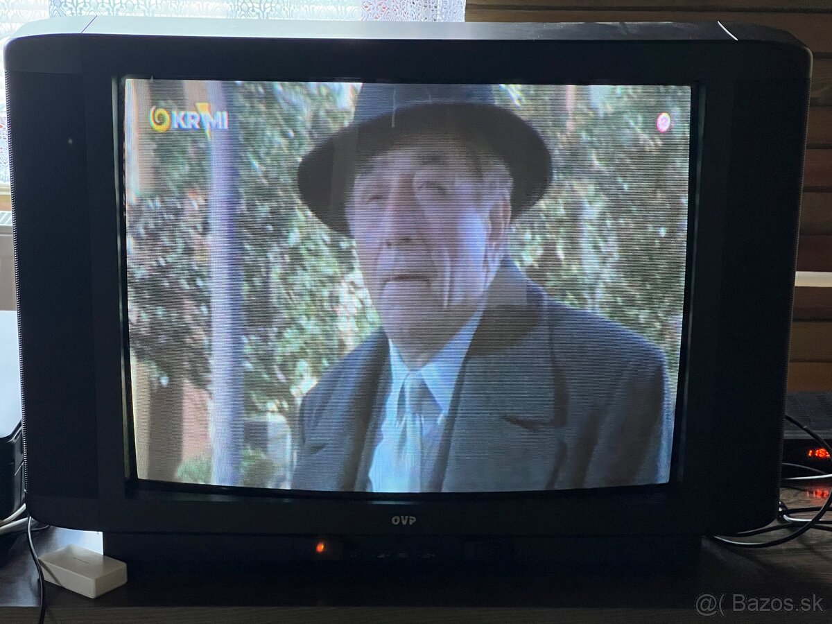 Televízor OVP CTV 284 1998, funkčný