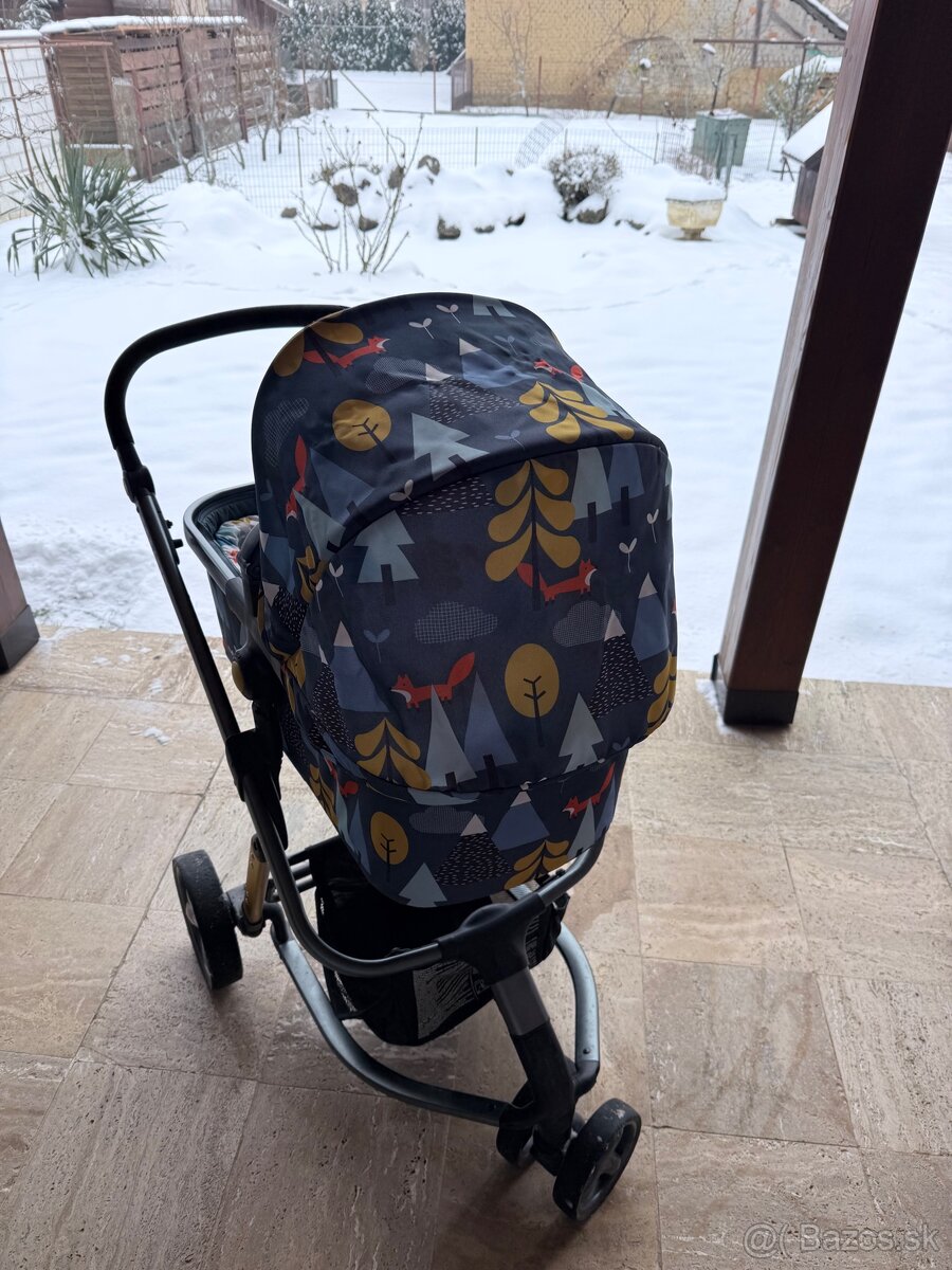 Kočík COSATTO - dvojkombinácia