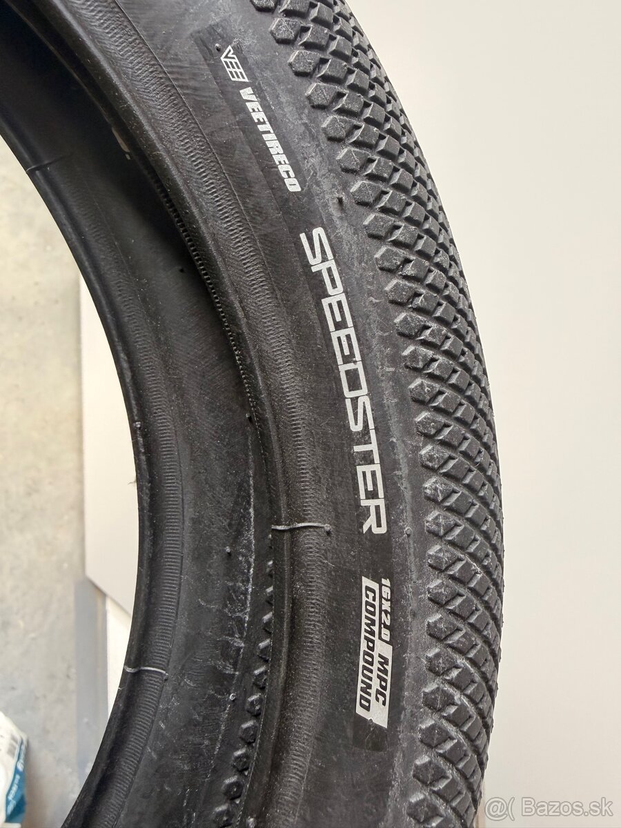 Vee tire speedster 16 x 2.00