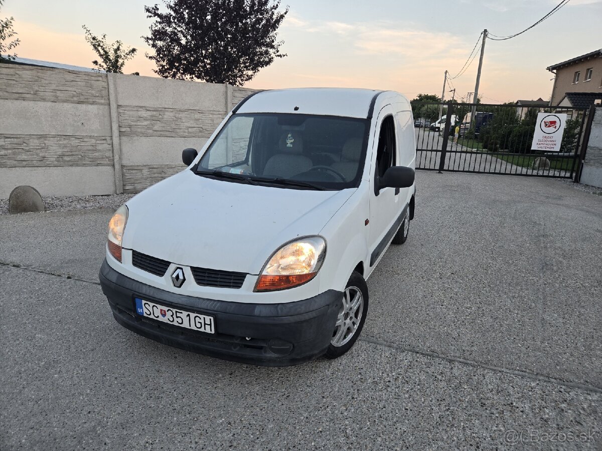 Renault kangoo 1.5dci - nova stk ek