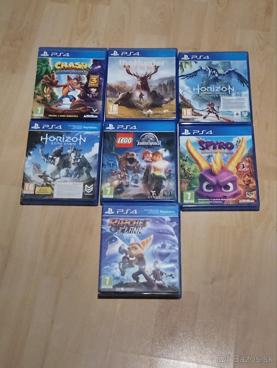 Predám PS4 hry