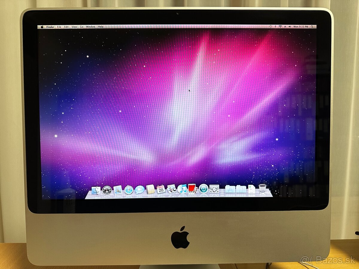 Apple iMac 20” – Core 2 Duo 2,4 GHz / 6 GB RAM